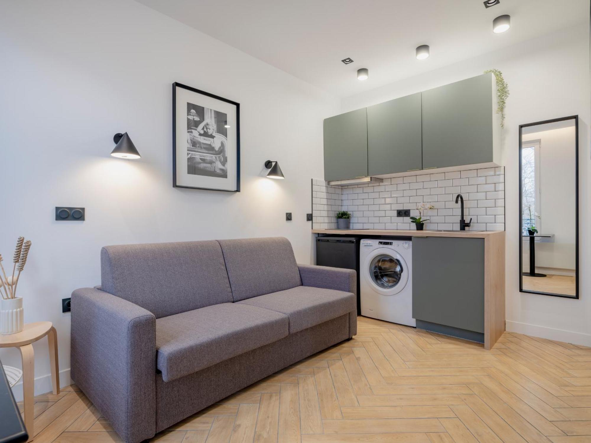 Charming Studio In Pantin Exterior photo